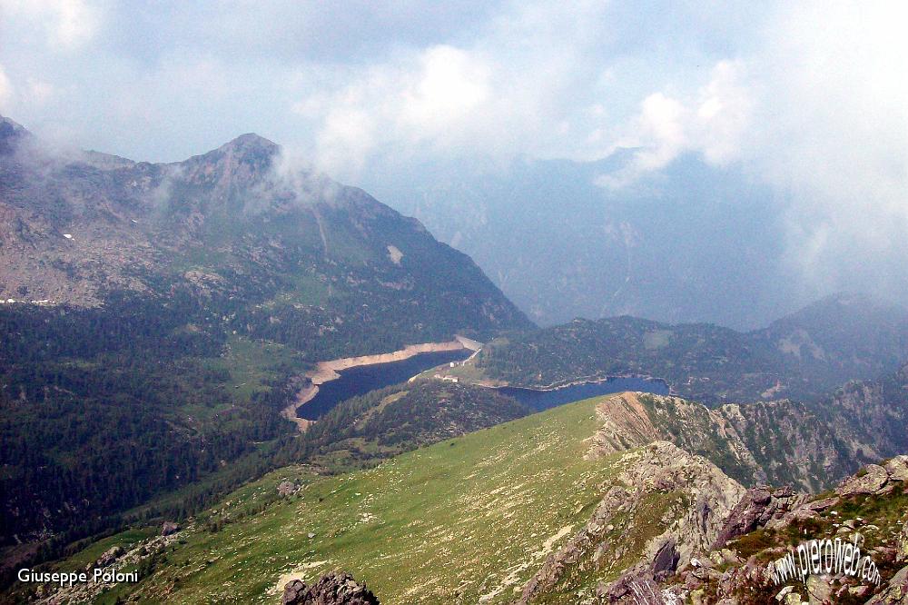 12- dall'alto,il lago delle Casere e il lago Marcio .jpg